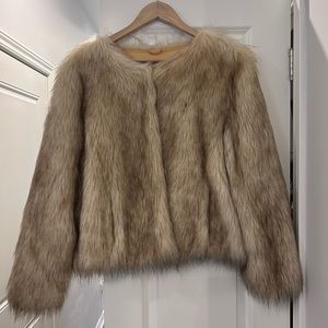 Furious Fur Faux Fur Coat